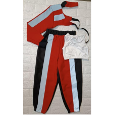 Дитячий танцювальний костюм hip-hop, джаз-фанк, денсхол, хип-хоп, jazz, розмір 128