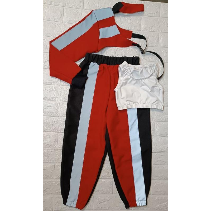 Дитячий танцювальний костюм hip-hop, джаз-фанк, денсхол, хип-хоп, jazz, розмір 128