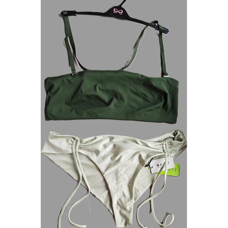 Жіночий купальник, розмір топ - L, трусики - XL Жіночий купальник, розмір топ - L, трусики - XL