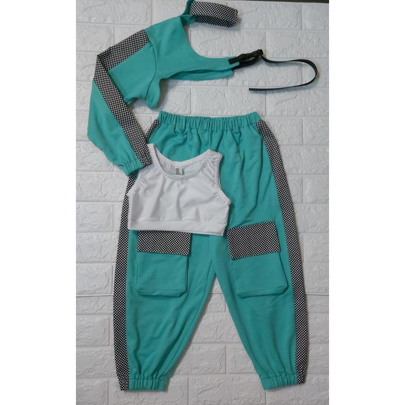 Дитячий танцювальний костюм hip-hop джаз-фанк, денсхол, хіп-хоп, jazz розмір 122