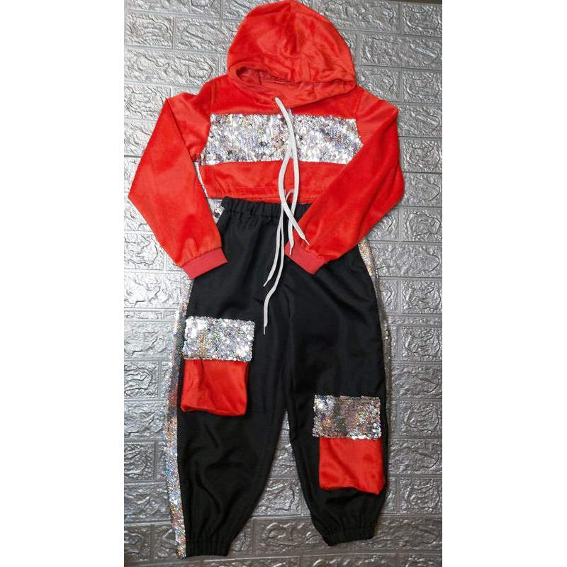 Дитячий танцювальний костюм хіп-хоп, джаз-фанк, денсхол, jazz розмір 116-122, 122-128