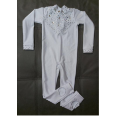 Костюм   дитячий для акробатики, гімнастики, занять на пілоні/полотнах  розмір 98-104