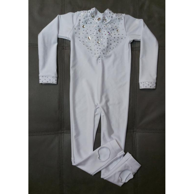 Костюм   дитячий для акробатики, гімнастики, занять на пілоні/полотнах  розмір 98-104