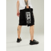 Карго шорти з котону та принтами “Ханзо“