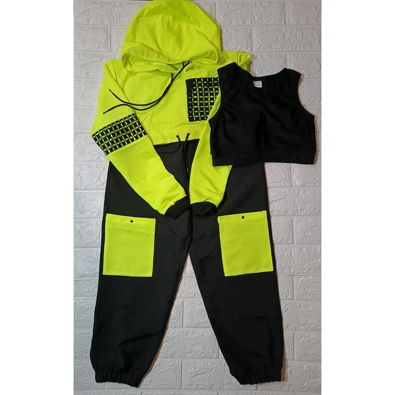 Дитячий танцювальний костюм hip-hop, джаз-фанк, денсхол, хип-хоп, jazz розмір 134