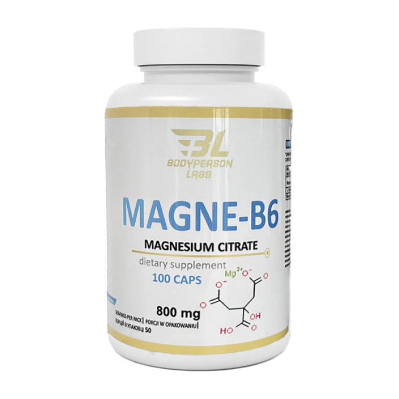 Magne-B6 (100 caps) від Bodyperson Labs