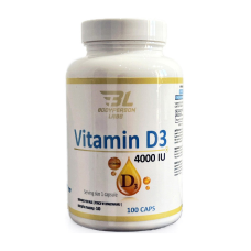 Vitamin D3 4000 IU (100 caps) від Bodyperson Labs