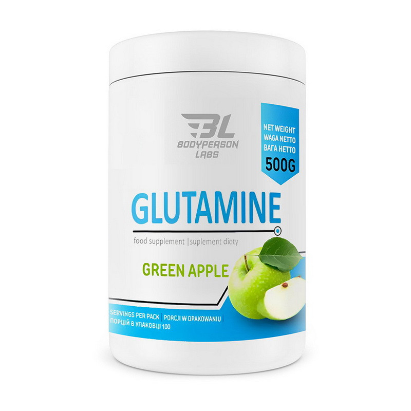 Glutamine  (500 g) від Bodyperson Labs