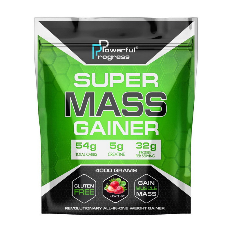 Super Mass Gainer (4 kg) від Powerful Progress