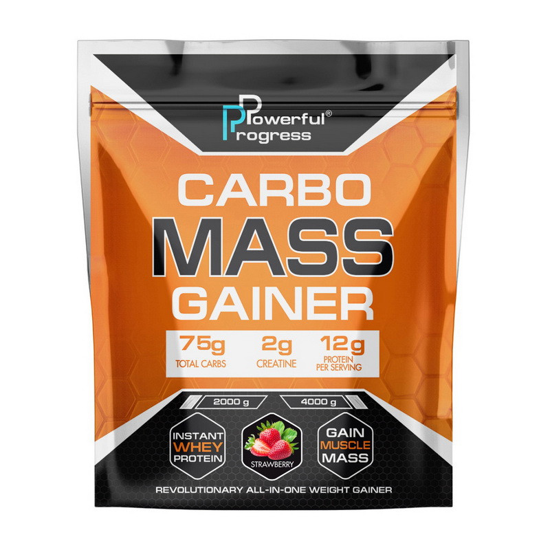 Сarbo Mass Gainer (4 kg) від бренду Powerful Progress