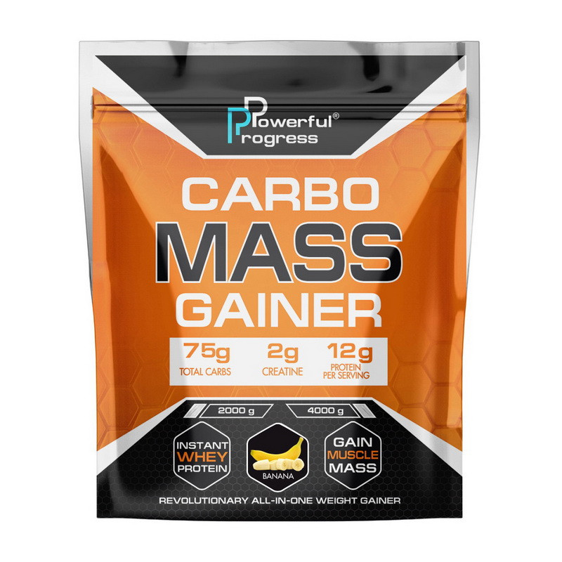 Сarbo Mass Gainer (2 kg)  від бренду Powerful Progress
