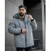 Утеплена зимова куртка ТЗ-4 LEAF сіра Утеплена зимова куртка ТЗ-4 LEAF сіра