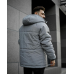 Утеплена зимова куртка ТЗ-4 LEAF сіра Утеплена зимова куртка ТЗ-4 LEAF сіра