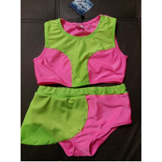 Дитячий костюм для танців, гімнастики, занять на пілоні для дівчинки