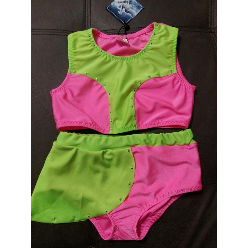 Дитячий костюм для танців, гімнастики, занять на пілоні для дівчинки