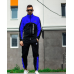 Костюм спортивний двонитка БН синій