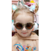 Сонцезахисні окуляри дитячі вік 0-8