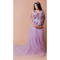 Сукня для фотосесії, для вагітних