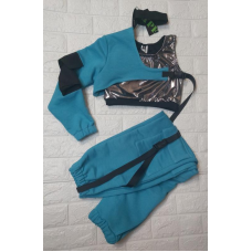 Дитячий танцювальний костюм hip-hop, джаз-фанк, денсхол, хіп-хоп, jazz розмір 134-140