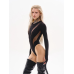 Боді жіноче зі стрейч куліру “Шайн“ Боді жіноче зі стрейч куліру “Шайн“