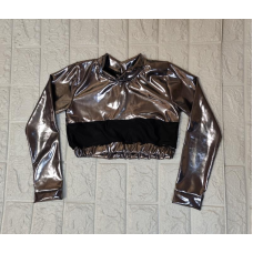 Топ -зеркало для танців hip-hop, джаз-фанк, денсхол jazz, хіп-хоп розмір 104-110