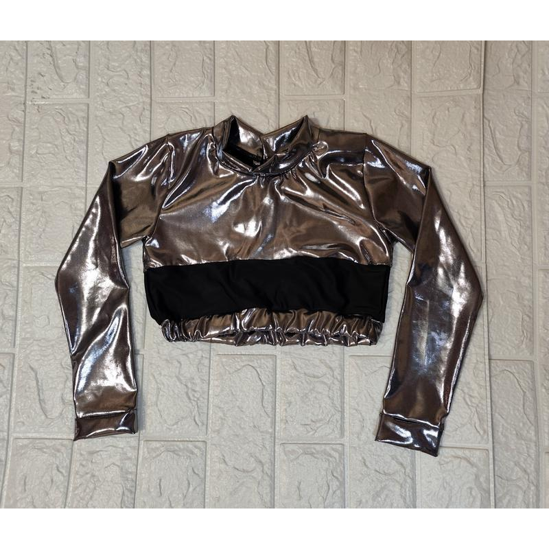 Топ -зеркало для танців hip-hop, джаз-фанк, денсхол jazz, хіп-хоп розмір 104-110