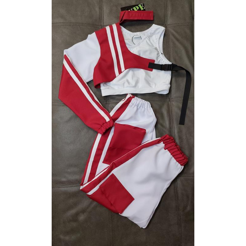 Дитячий танцювальний костюм hip-hop, джаз-фанк, денсхол, хіп-хоп, jazz розмір 134