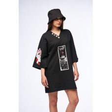 Сукня-футболка SW-2414 Розміри: XS, S, M, L