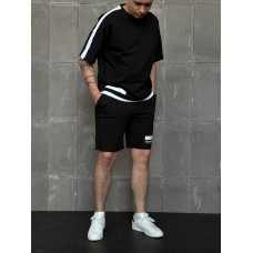 Комплект самер тайм, чорний Розміри: S, M, L, XL