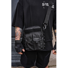 Сумка через плече з велкро панеллю “Скайнет“