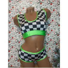 Костюм для танців go-go, pole dance, exotic dance