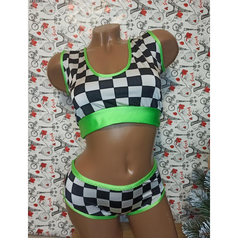 Костюм для танців go-go, pole dance, exotic dance Костюм для танців go-go, pole dance, exotic dance